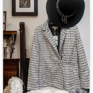 NWT Lafunso Tweed Blazer